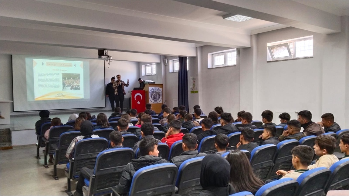 Gaziantep Büyükşehir Belediyesinin Kültür ve Medeniyet Kulübü Tanıtımı